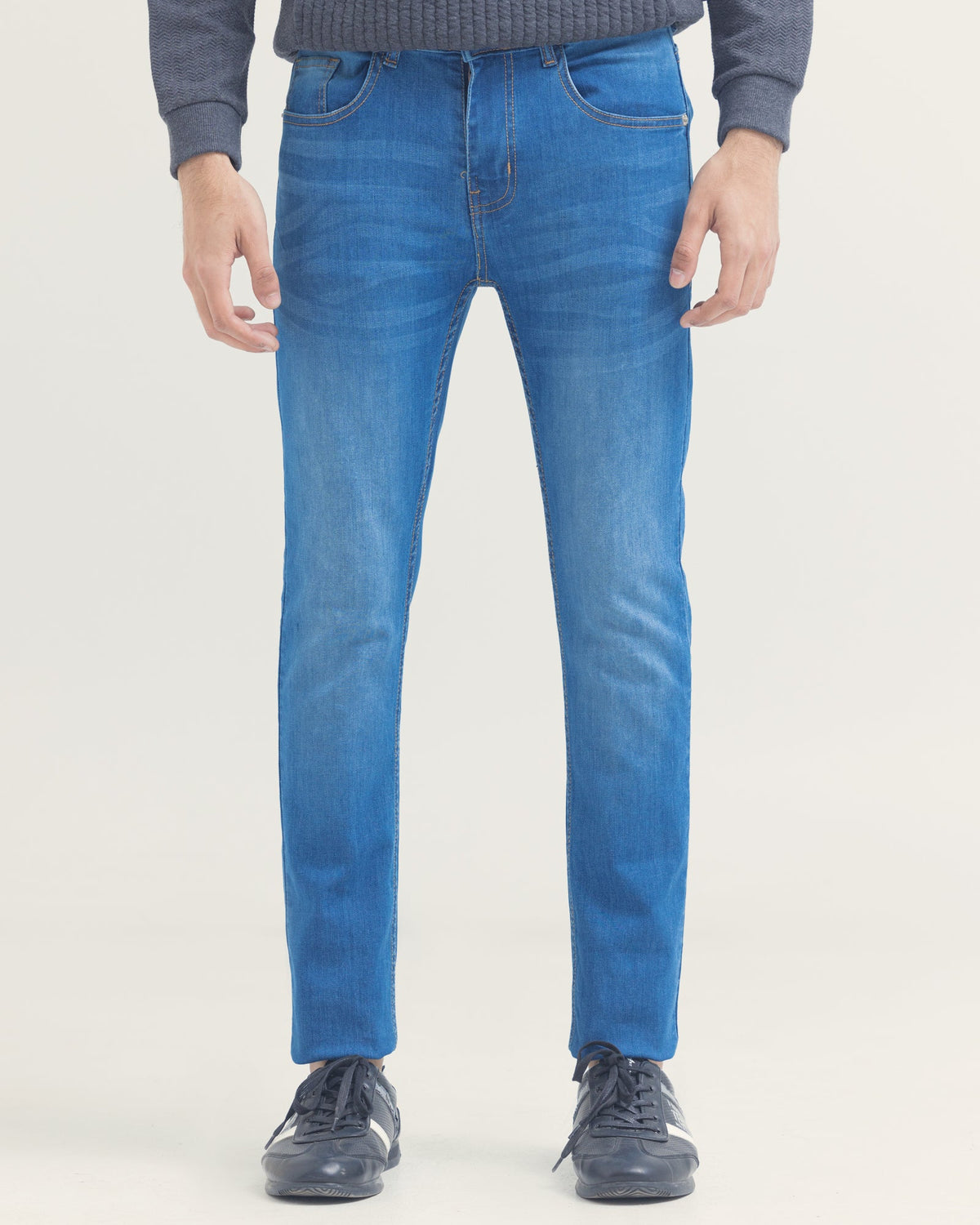 Slim Fit Denim - Engine - Buy Now