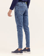 Men Carrot Fit Denim - Engine - Buy Now