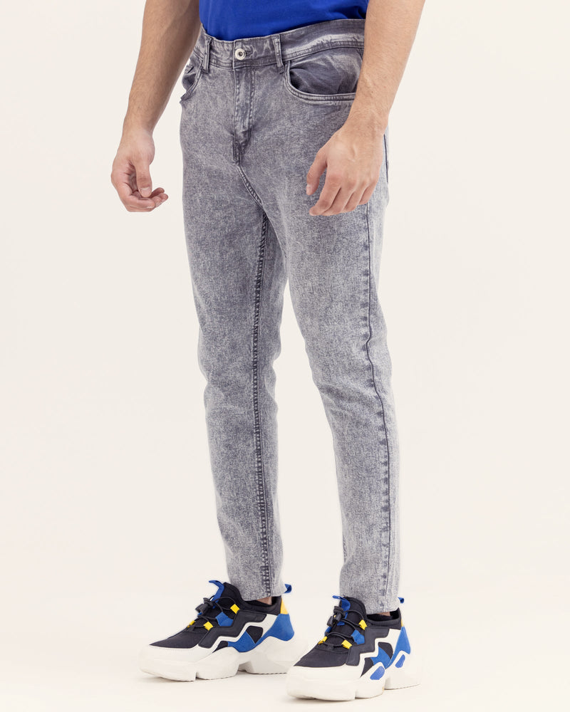 Men Carrot Fit Denim - Engine - Buy Now