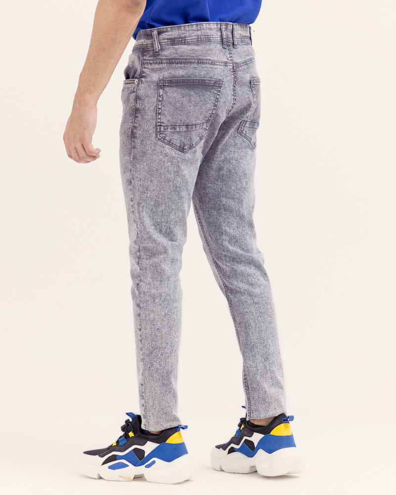 Men Carrot Fit Denim - Engine - Buy Now