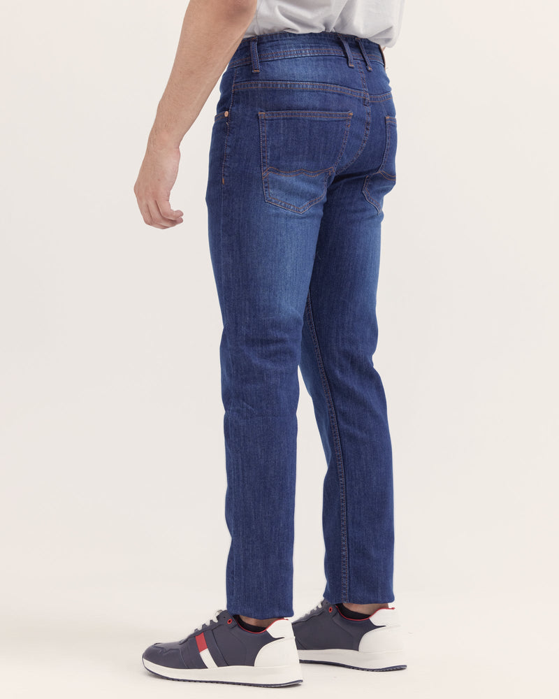 Men Slim Fit Denim - Engine - Buy Now