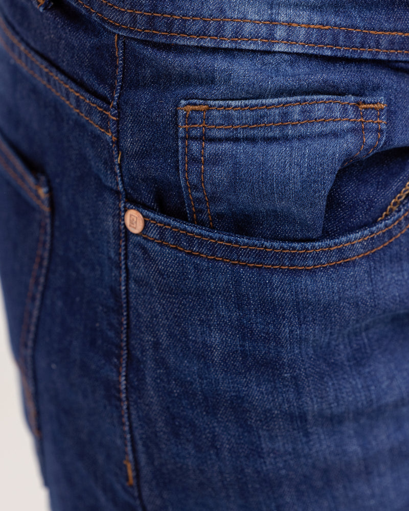 Men Slim Fit Denim - Engine - Buy Now