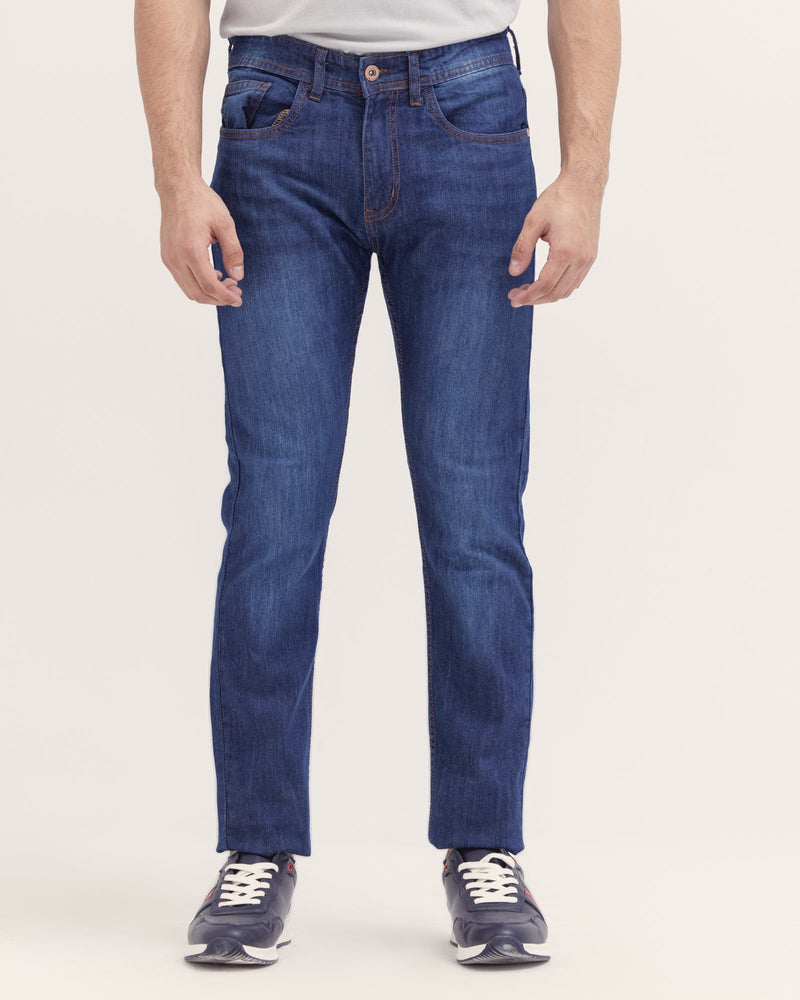 Men Slim Fit Denim - Engine - Buy Now