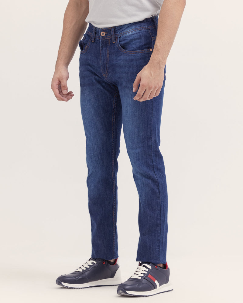 Men Slim Fit Denim - Engine - Buy Now