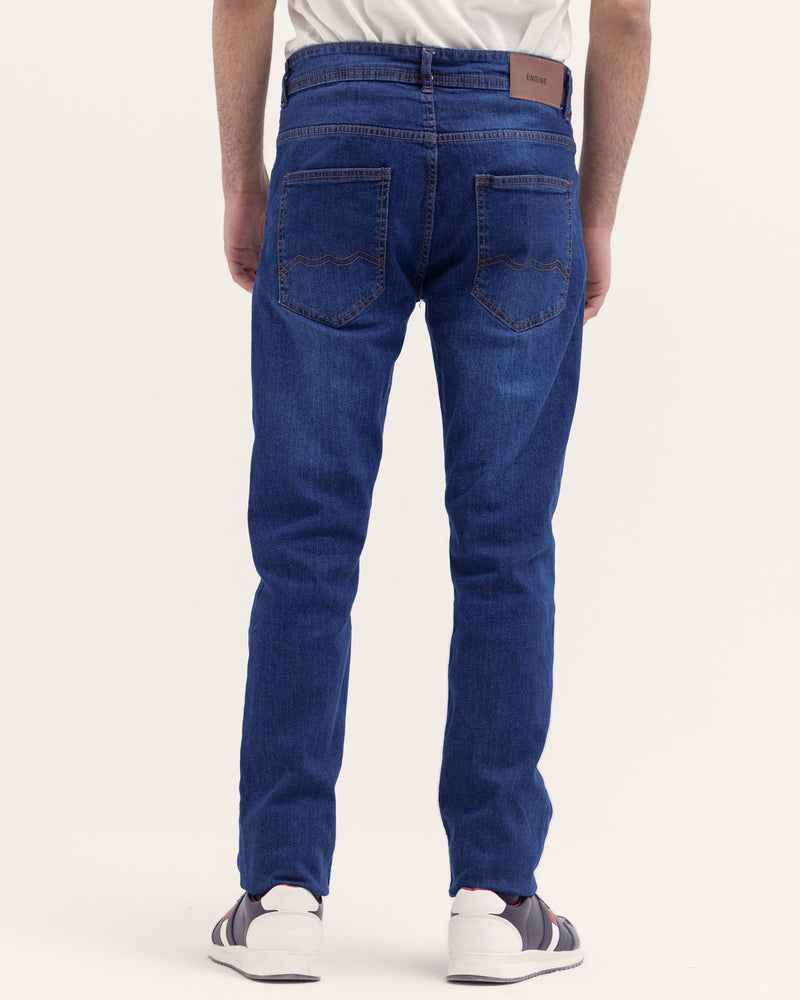 Men Slim Fit Denim - Engine - Buy Now