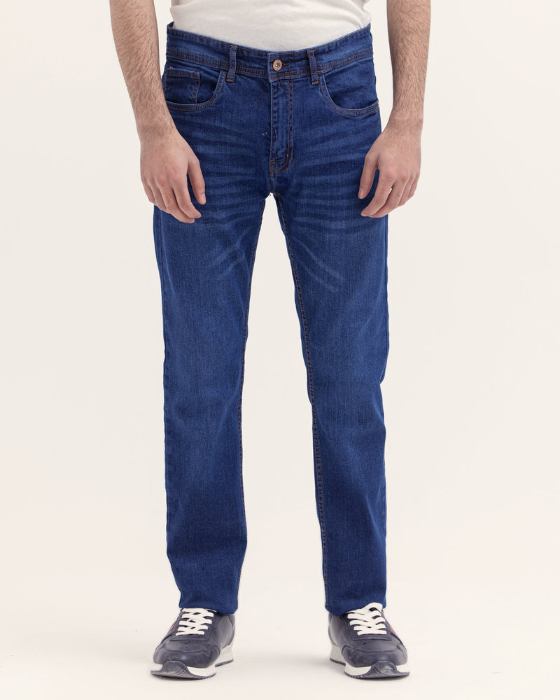 Men Slim Fit Denim - Engine - Buy Now