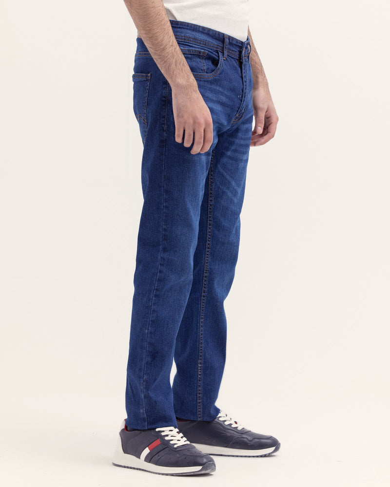 Men Slim Fit Denim - Engine - Buy Now