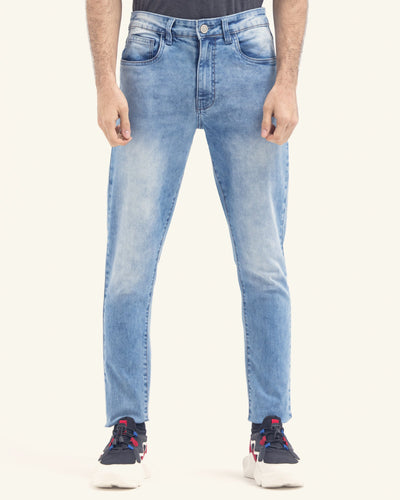 Men Slim Fit Denim