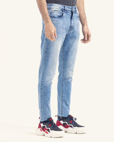 Men Slim Fit Denim