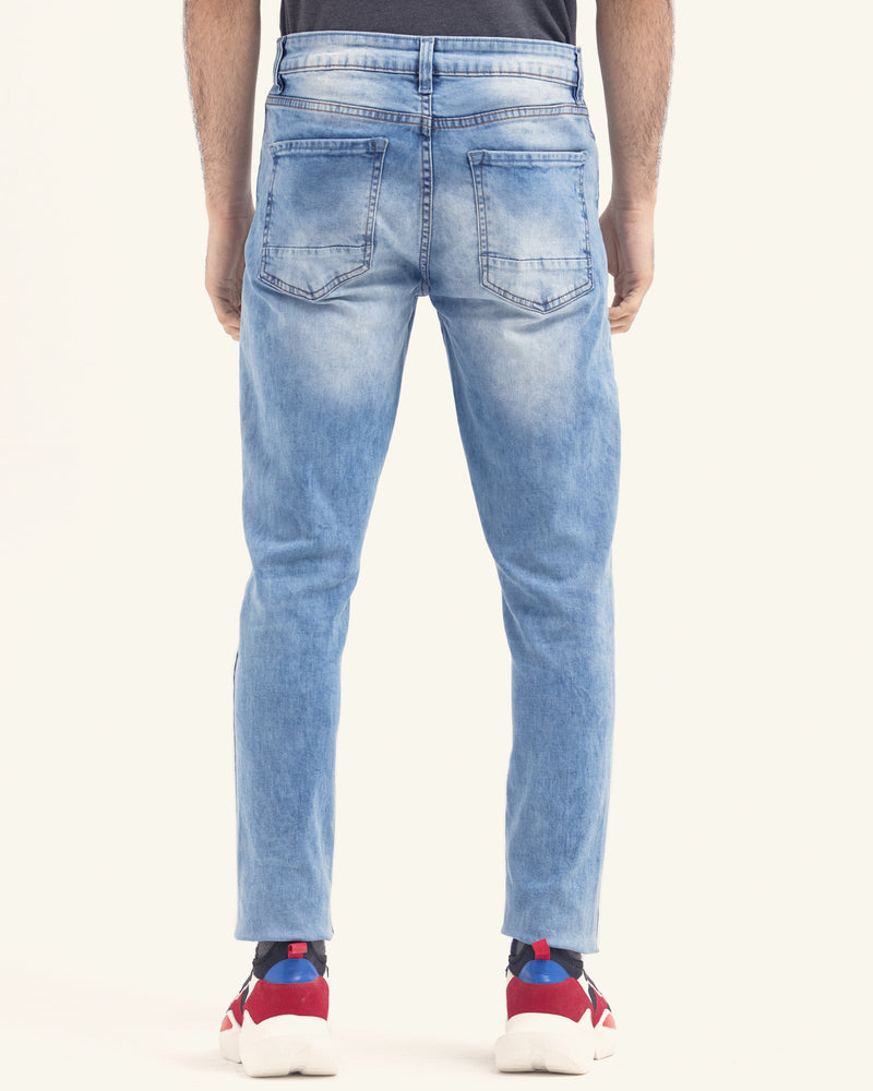 Men Slim Fit Denim - Engine - Buy Now