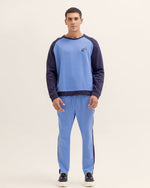 Men Color Block Co-Ord Set - Engine - Buy Now