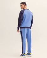 Men Color Block Co-Ord Set - Engine - Buy Now