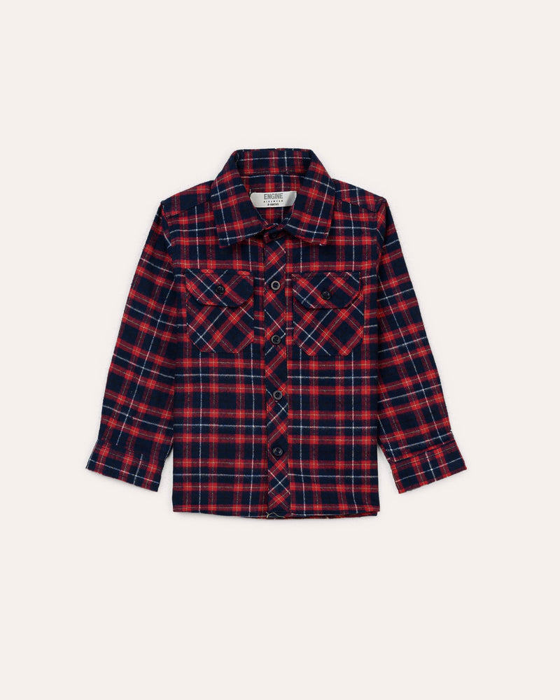 Boys Casual Shirt - Engine - Buy Now
