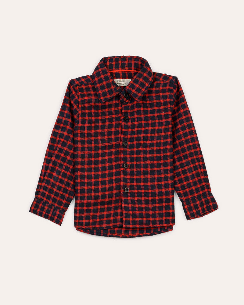 Boys Casual Shirt - Engine - Buy Now