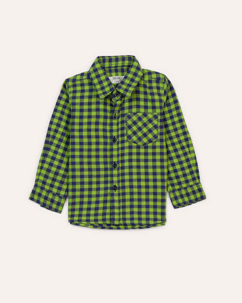 Boys Casual Shirt - Engine - Buy Now