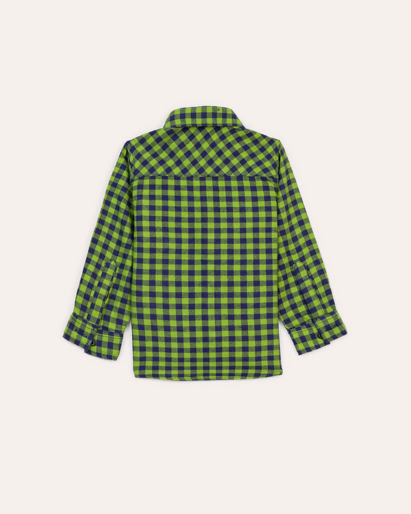 Boys Casual Shirt - Engine - Buy Now