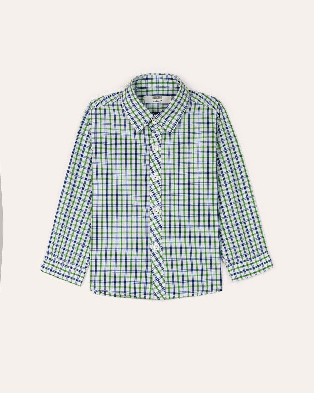 Boys Casual Shirt - Engine - Buy Now