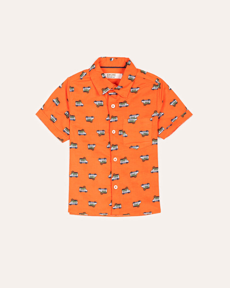 Boys Casual Shirt - Engine - Buy Now