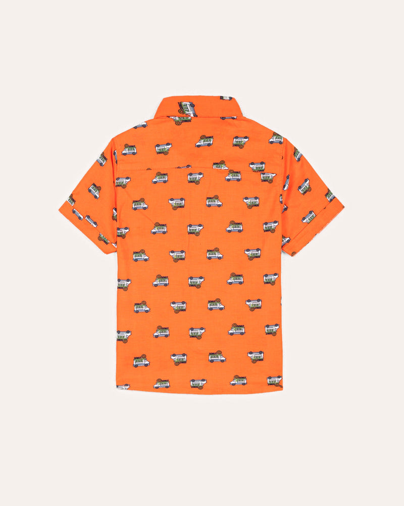 Boys Casual Shirt - Engine - Buy Now