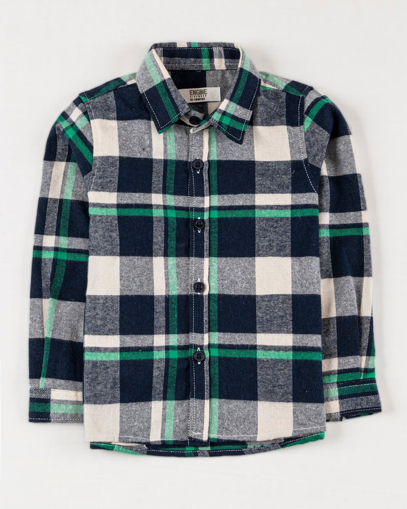 Boys Casual Shirt - Engine - Buy Now