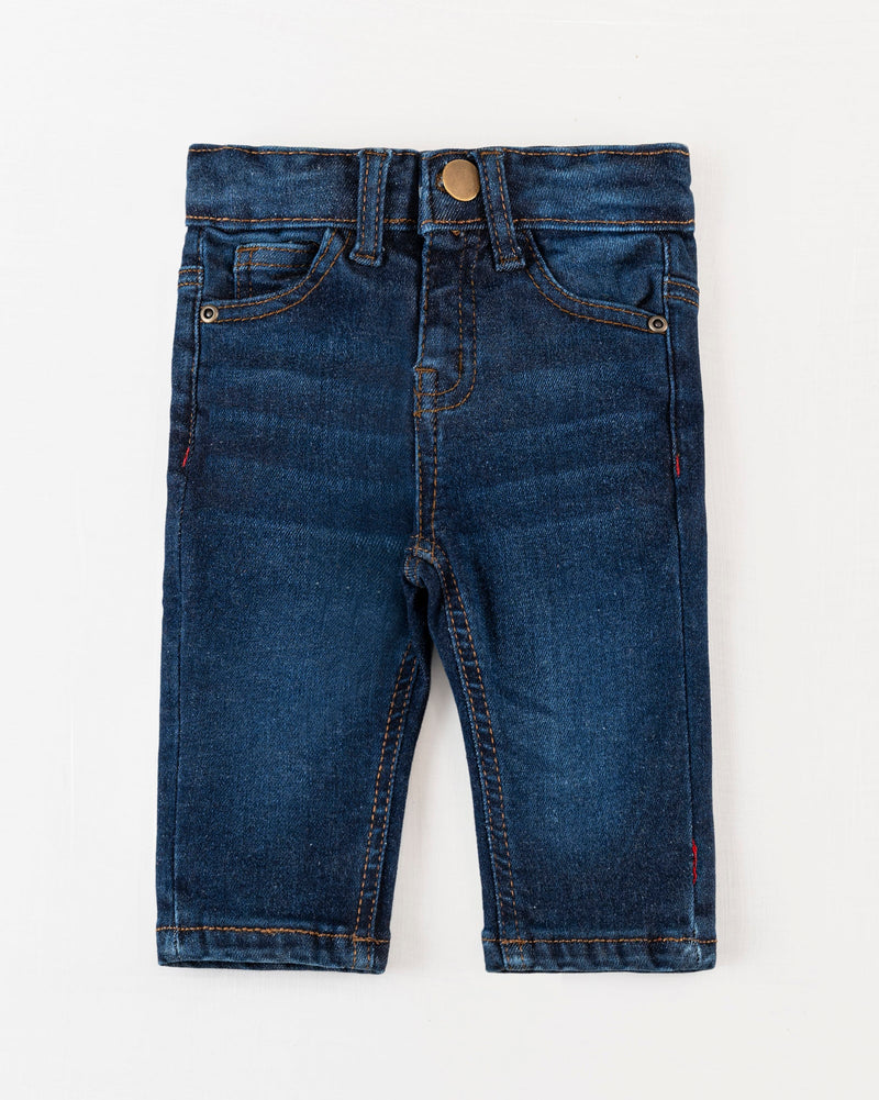 Boys Blue Color Slim Fit Denim - Engine - Buy Now