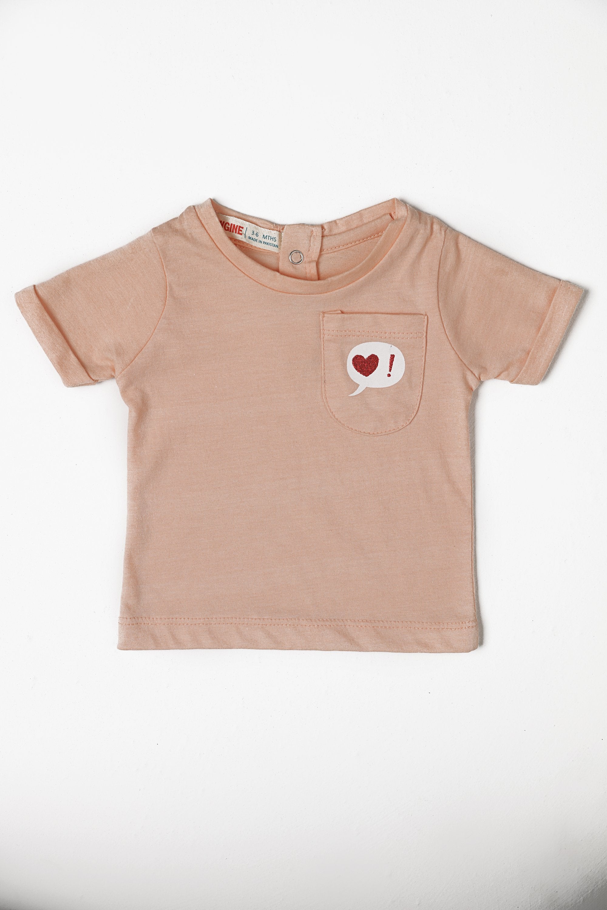Printed Tee For GIRLS - ENGINE
