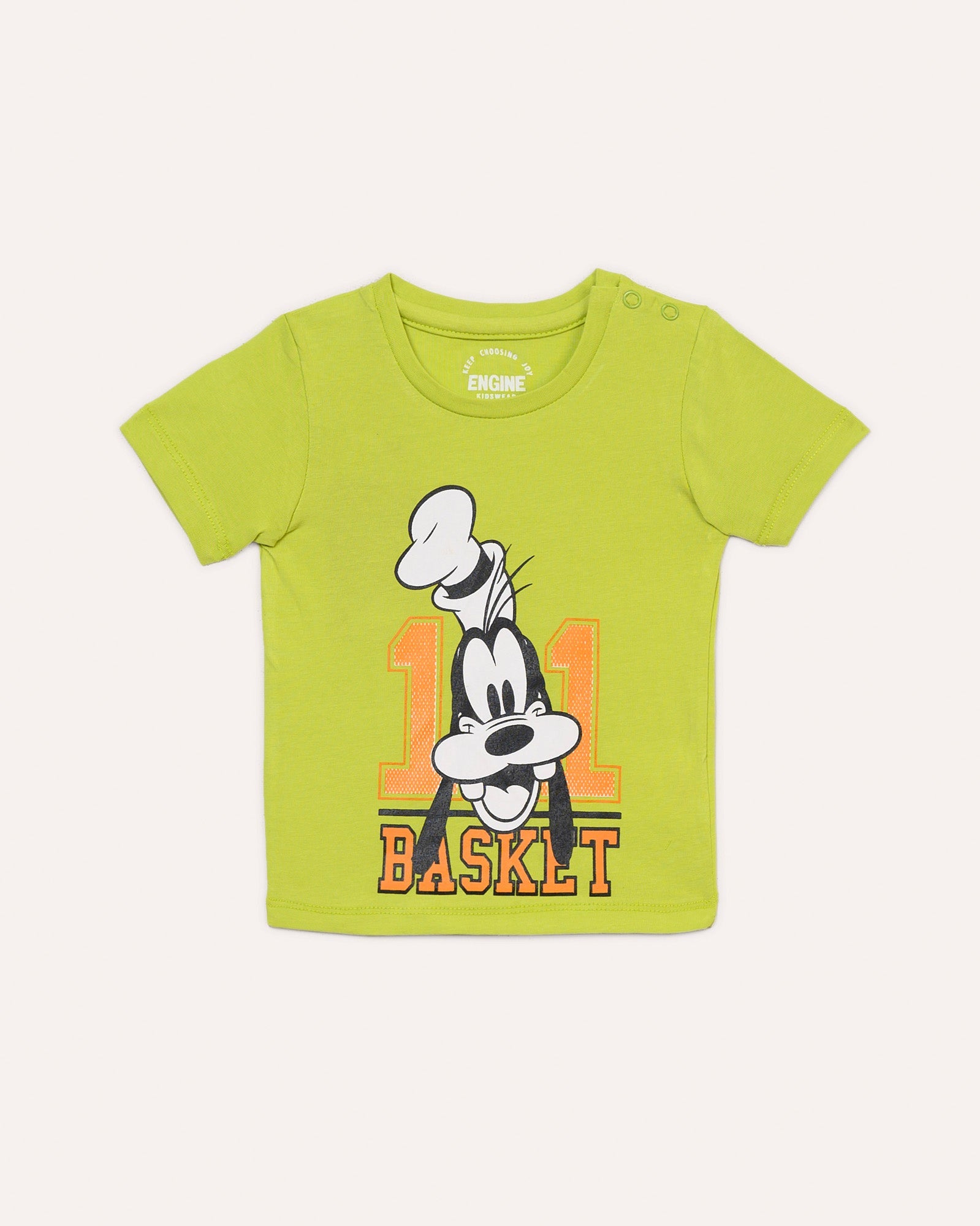 T Shirt For BOYS - ENGINE