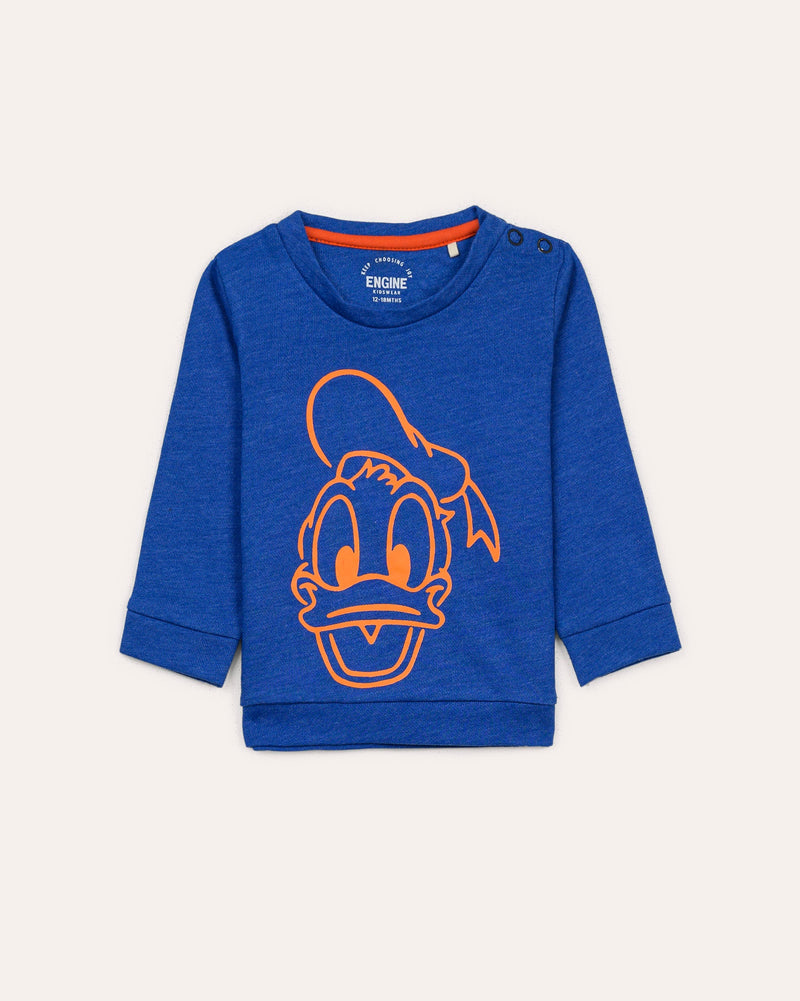 Boys Fashion Sweatshirt - Engine - Buy Now