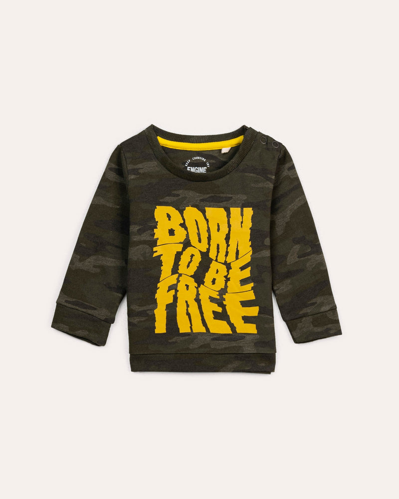 Boys Fashion Sweatshirt - Engine - Buy Now