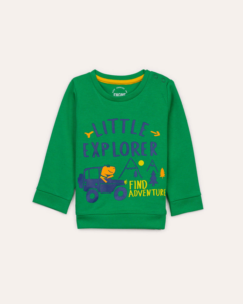 Boys Fashion Sweatshirt - Engine - Buy Now