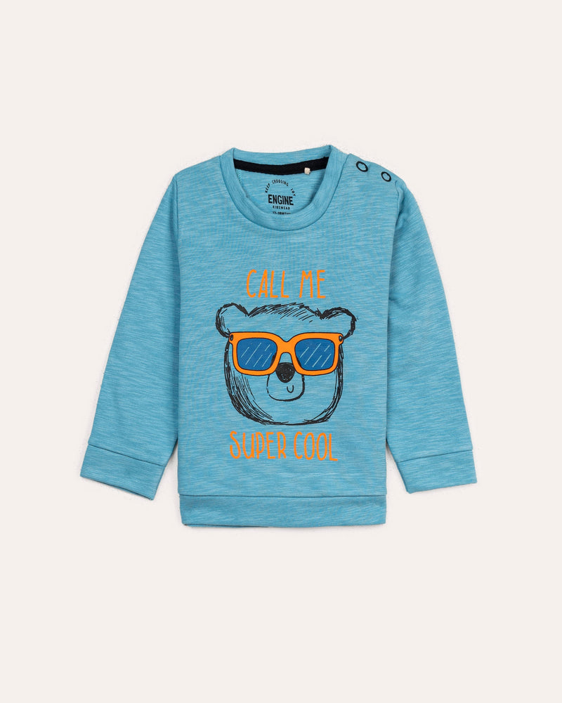 Boys Fashion Sweatshirt - Engine - Buy Now