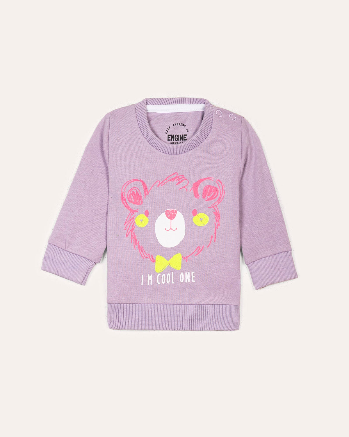 Girls Fashion Sweatshirt - Engine - Buy Now