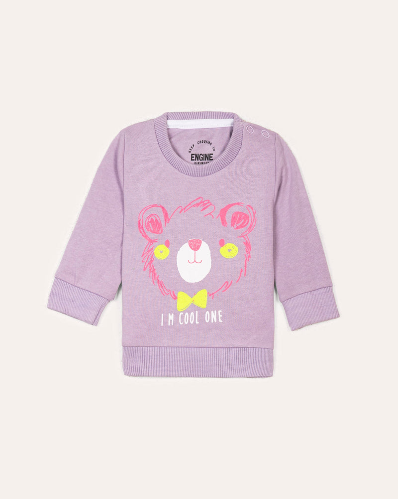 Girls Fashion Sweatshirt - Engine - Buy Now