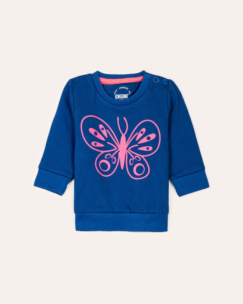 Girls Fashion Sweatshirt - Engine - Buy Now