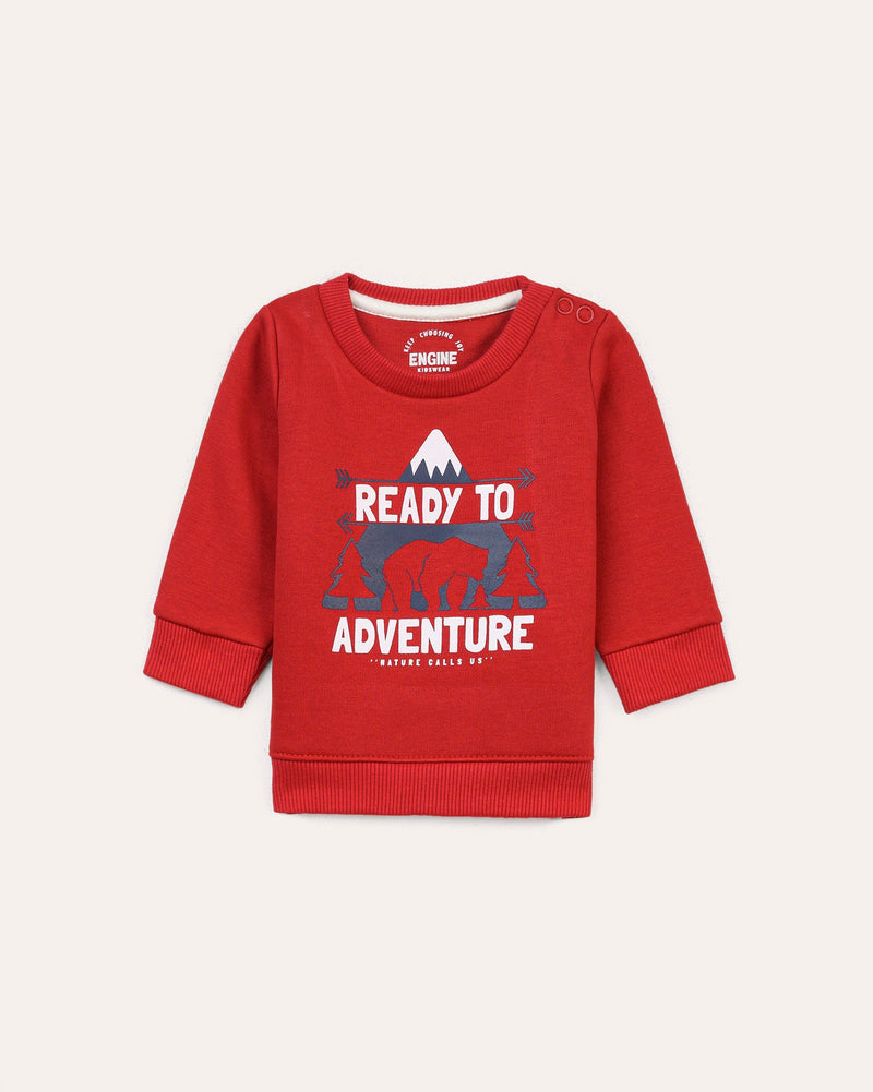 Boys Fashion Sweatshirt - Engine - Buy Now