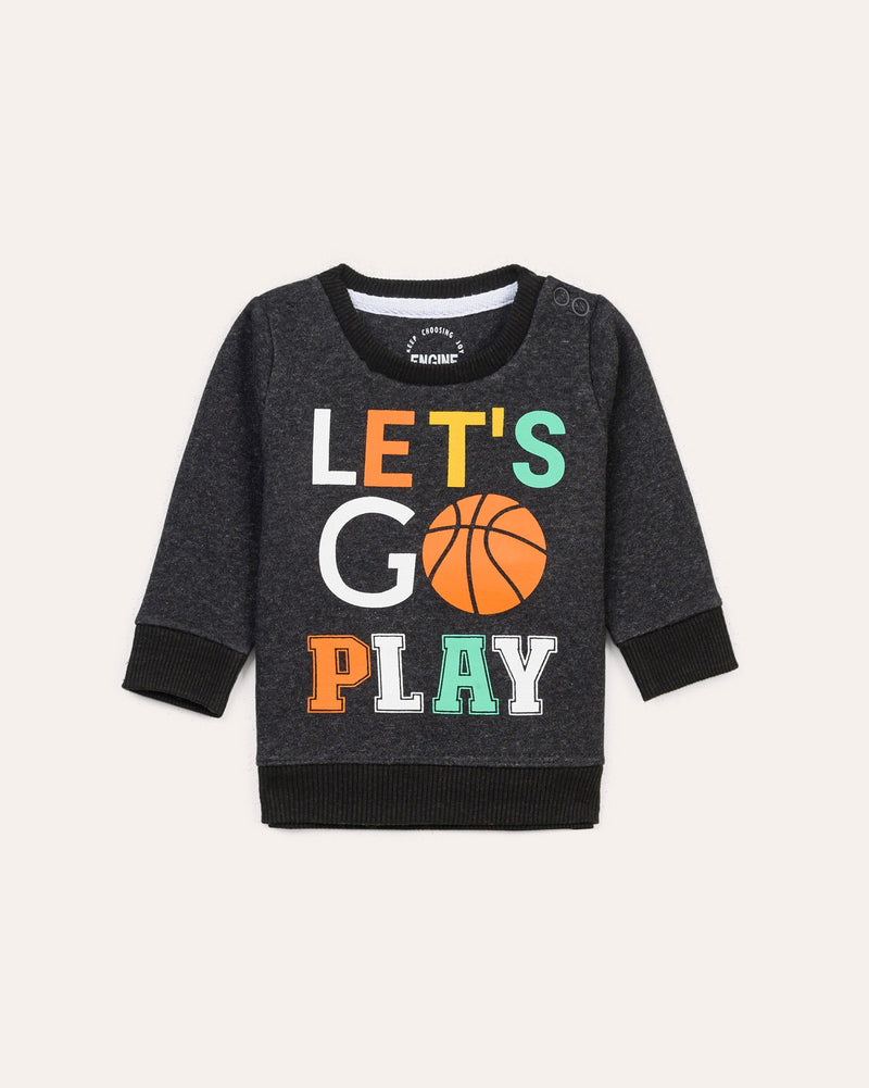 Boys Fashion Sweatshirt - Engine - Buy Now