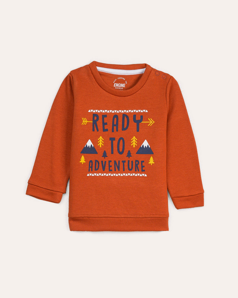 Boys Fashion Sweatshirt - Engine - Buy Now
