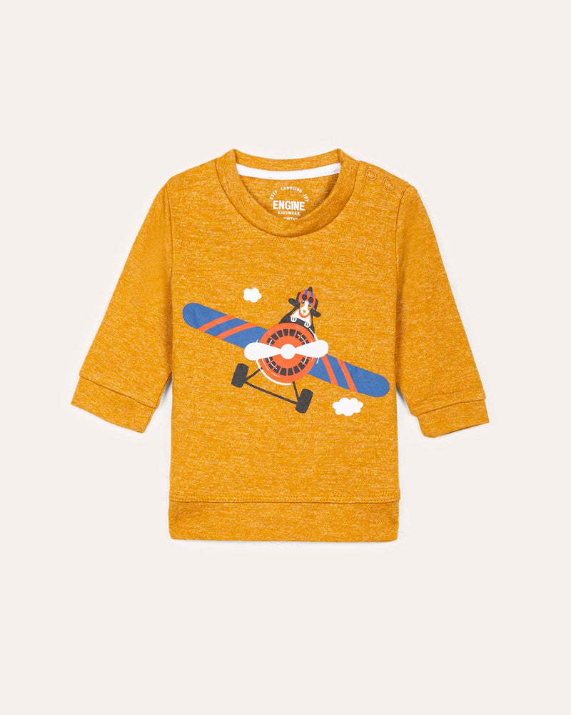 Boys Fashion Sweatshirt - Engine - Buy Now