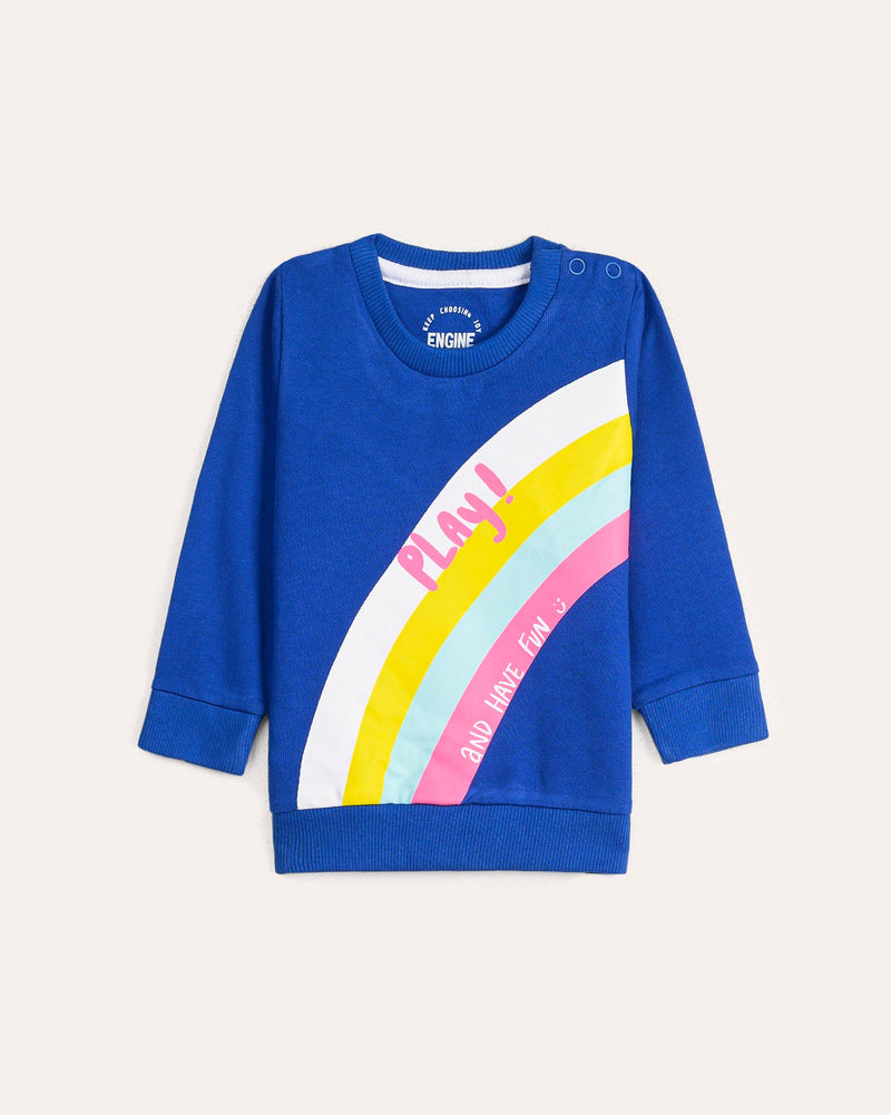 Girls Fashion Sweatshirt - Engine - Buy Now