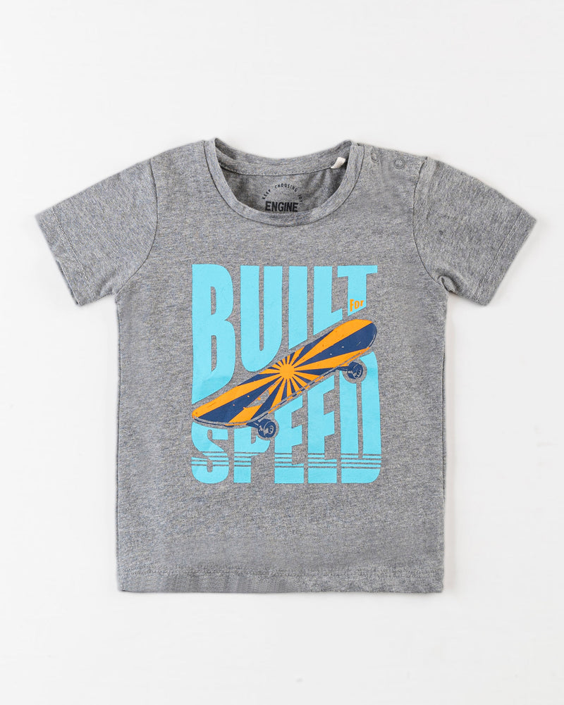 Boys Graphic T-Shirt - Engine - Buy Now