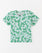 Girls Green Color Pc Jersey Fashion Knit Top For GIRLS - ENGINE