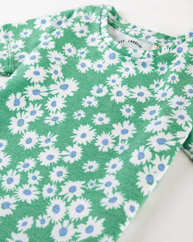 Girls Green Color Pc Jersey Fashion Knit Top - Engine - Buy Now