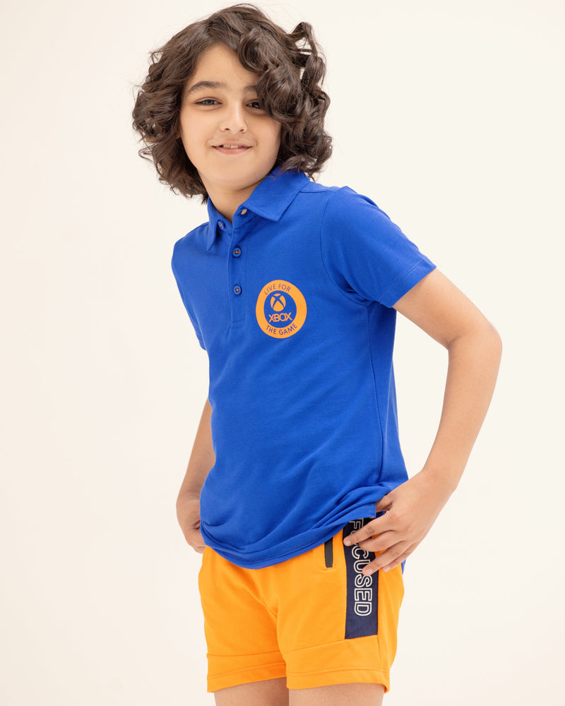 Polo Tee - Engine - Buy Now