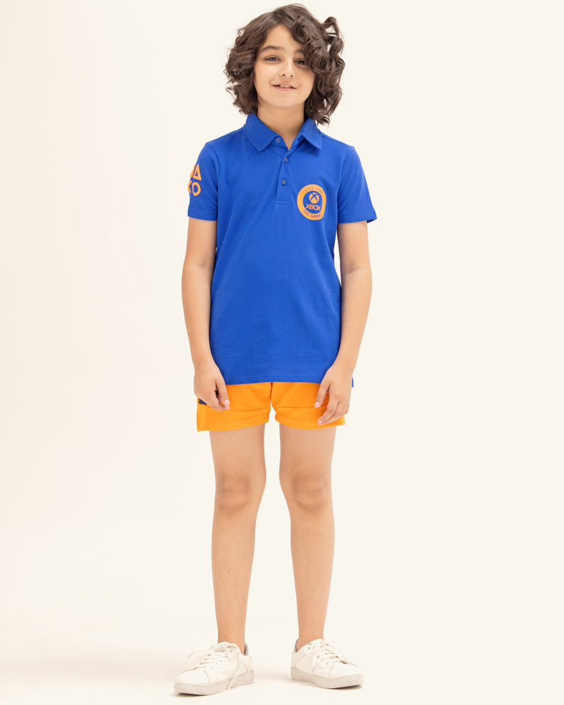 Polo Tee - Engine - Buy Now