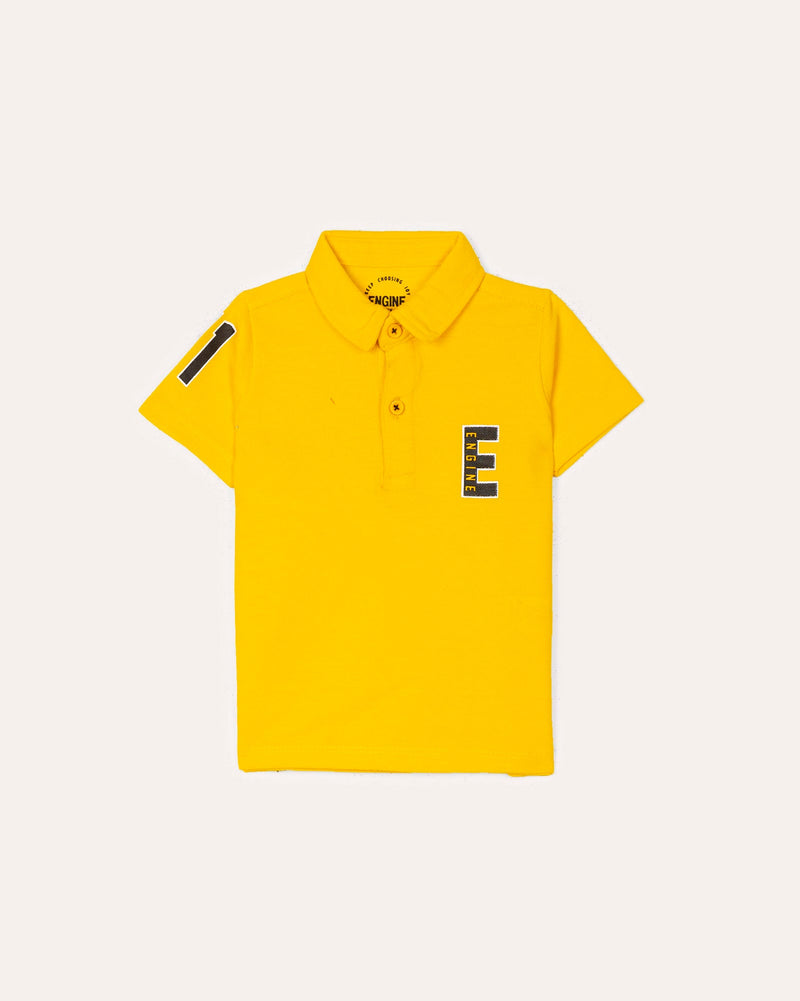 Polo Tee - Engine - Buy Now