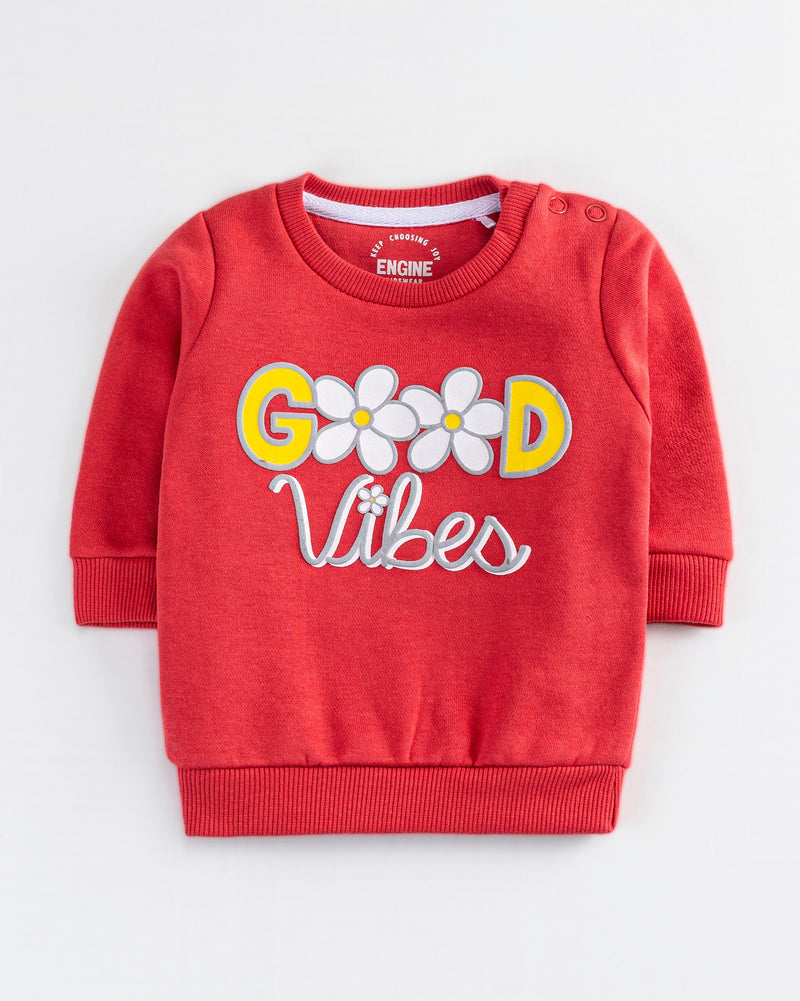 Girls Fashion Sweatshirt - Engine - Buy Now
