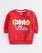 Girls Coral Color Fashion Sweat Shirt For GIRLS - ENGINE
