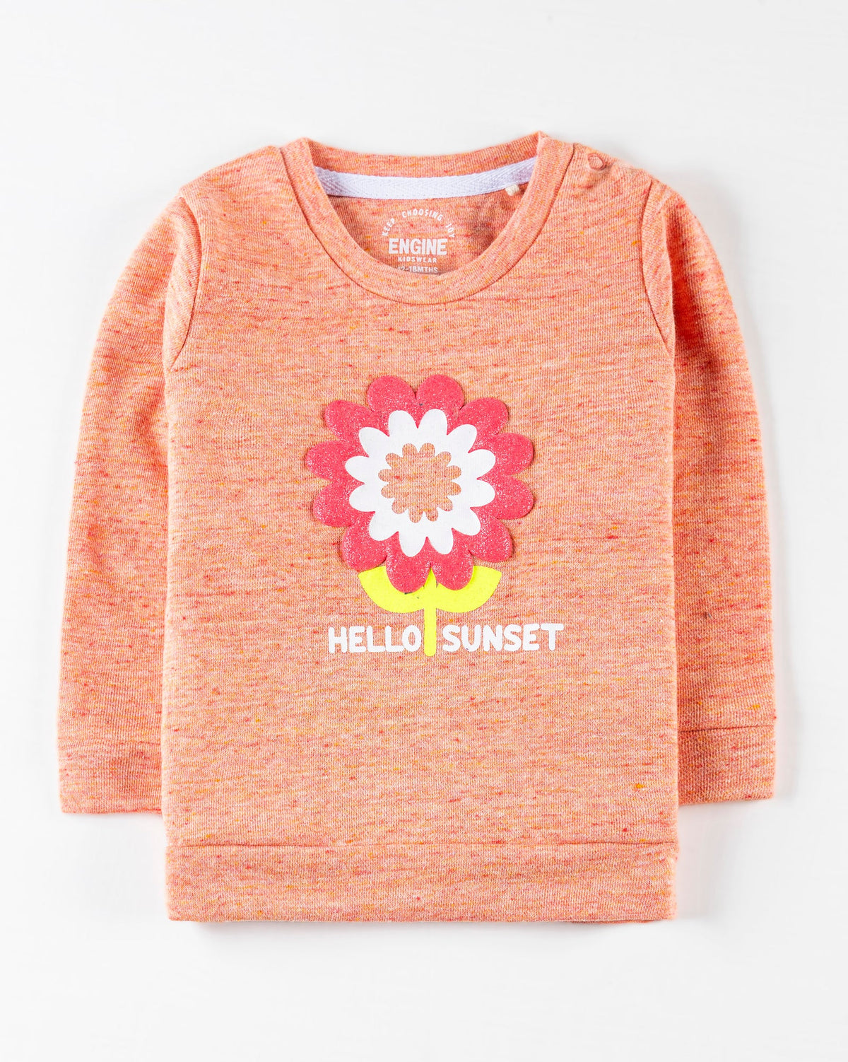 Girls Fashion Sweatshirt - Engine - Buy Now