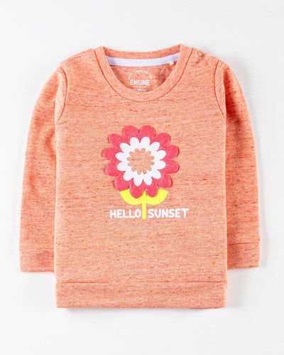 Girls Fashion Sweatshirt