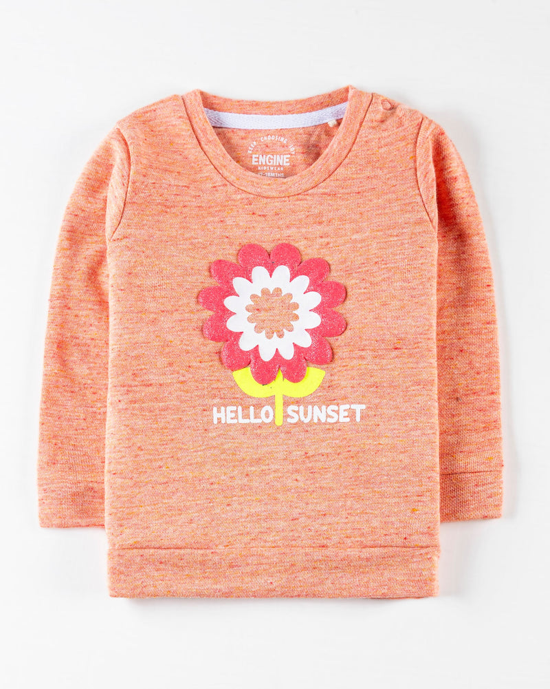 Girls Fashion Sweatshirt - Engine - Buy Now